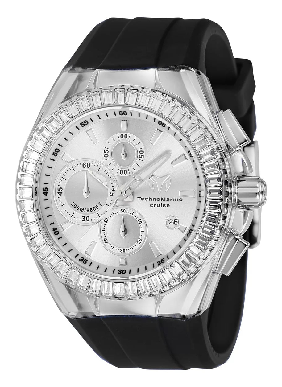 Technomarine Men's TM-121150 Cruise Quartz VD57 Metal Dial Watch