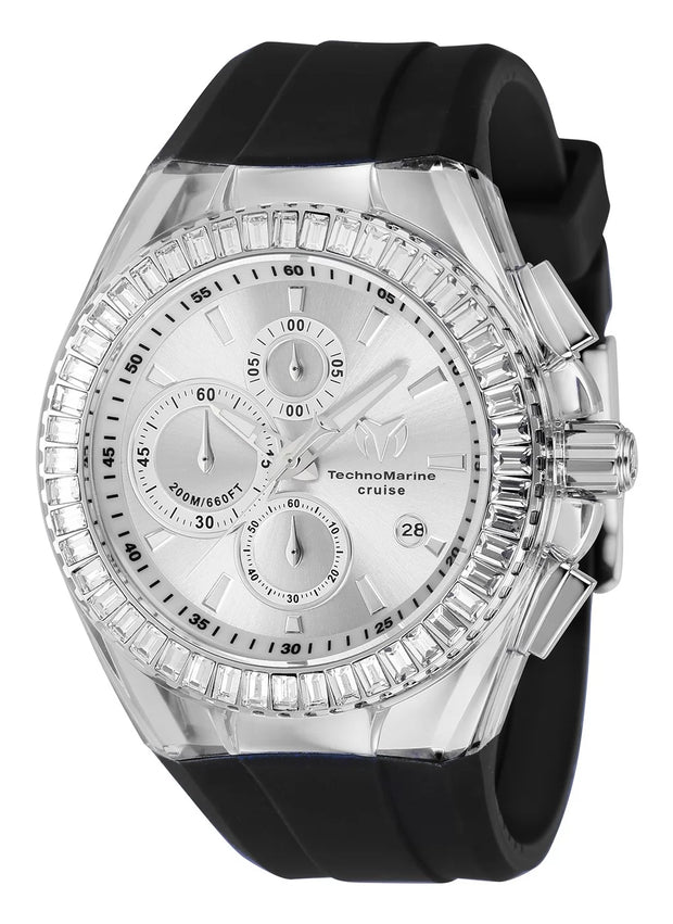 Technomarine Men's TM-121150 Cruise Quartz VD57 Metal Dial Watch