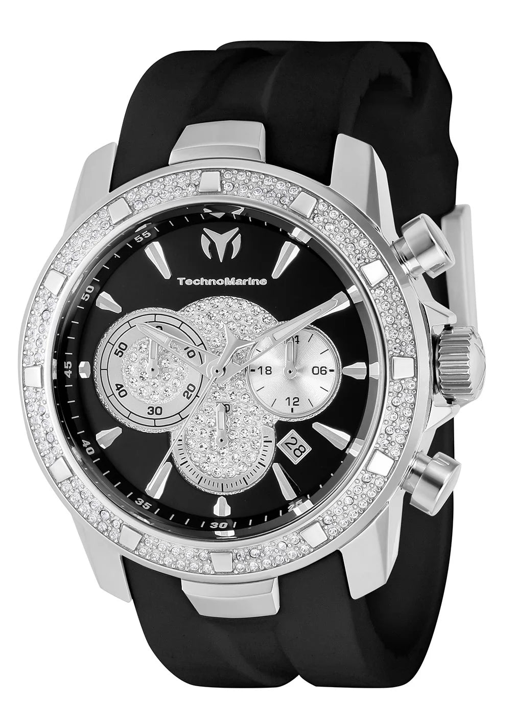 TechnoMarine Men's TM-621009 UF6 Quartz 3 Hand Mother of Pearl Dial Watch
