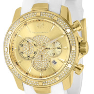 Technomarine Women's TM-621010 UF6 Quartz 3 Hand Gold Dial Watch