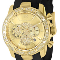 Technomarine Men's TM-621012 UF6 Quartz 3 Hand Gold Dial Watch