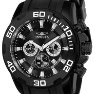 Invicta Men's 22338 Pro Diver Quartz Chronograph Black Dial Watch