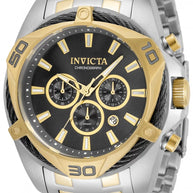 Invicta Men's 34127 Bolt Quartz Chronograph Grey Dial Watch