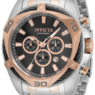 Invicta Men's 34135 Bolt Quartz Chronograph Grey Dial Watch
