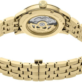 Seiko SRPK48 Automatic Presage Cocktail Gold Tone Men's Watch
