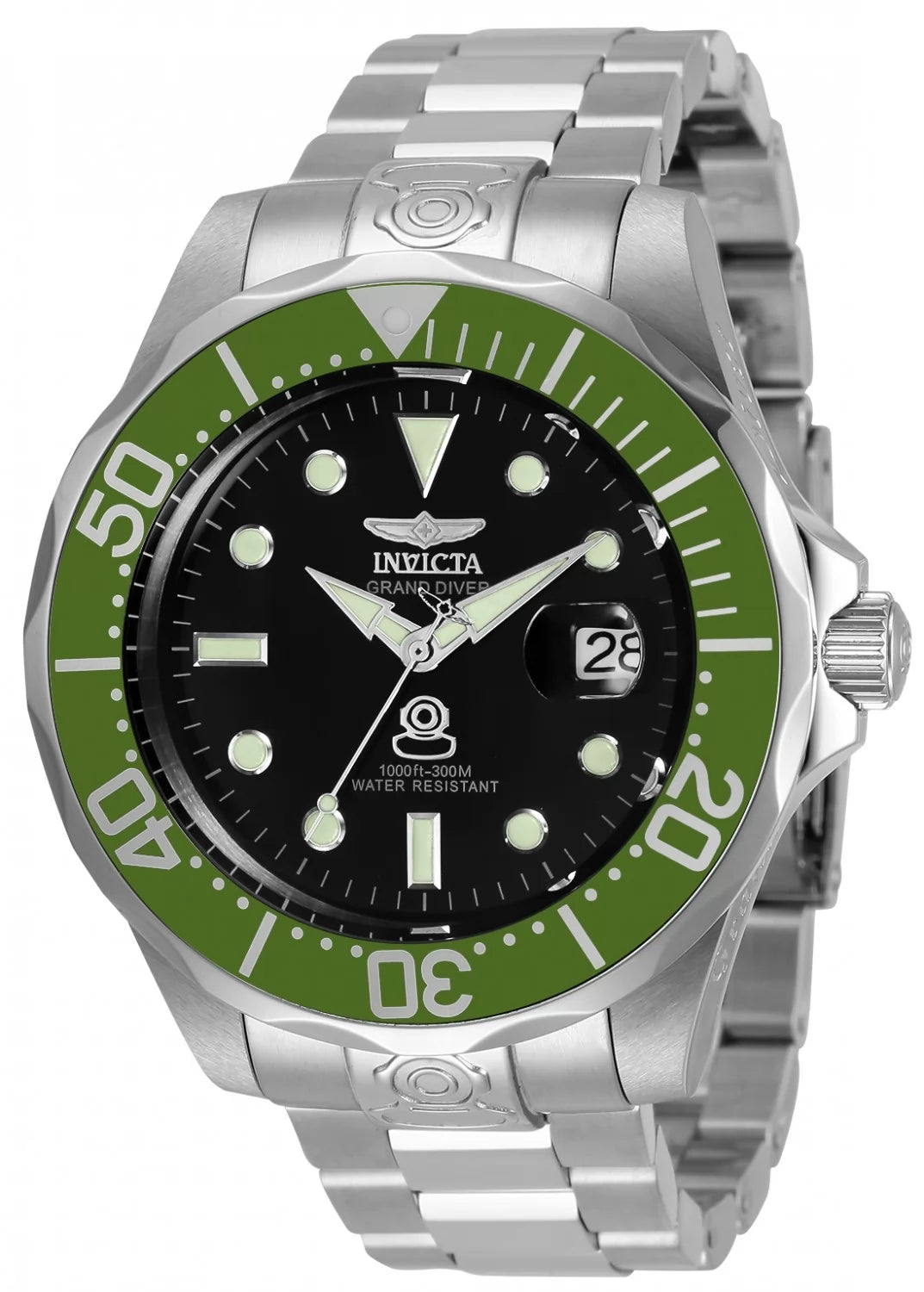Invicta Men's 3047 Pro Diver Automatic 3 Hand Black Dial Watch