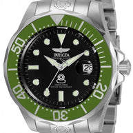 Invicta Men's 3047 Pro Diver Automatic 3 Hand Black Dial Watch