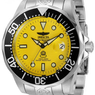 Invicta Men's 3048 Pro Diver Automatic 3 Hand Yellow Dial Watch
