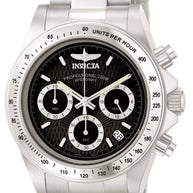 Invicta Men's 9223 Speedway Quartz Chronograph Black Dial Watch