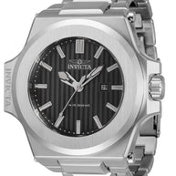 Invicta Men's 34730 Akula Quartz 3 Hand Gunmetal Dial Watch