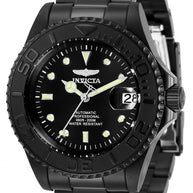 Invicta Men's 33052 Pro Diver Automatic 3 Hand Black Dial Watch