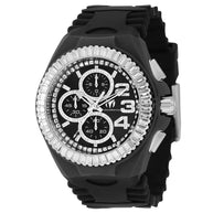 Technomarine Men's TM-121180 Cruise Quartz Chronograph Black Dial Watch
