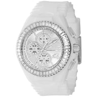 Technomarine Men's TM-121181 Cruise Quartz Chronograph Silver Dial Watch