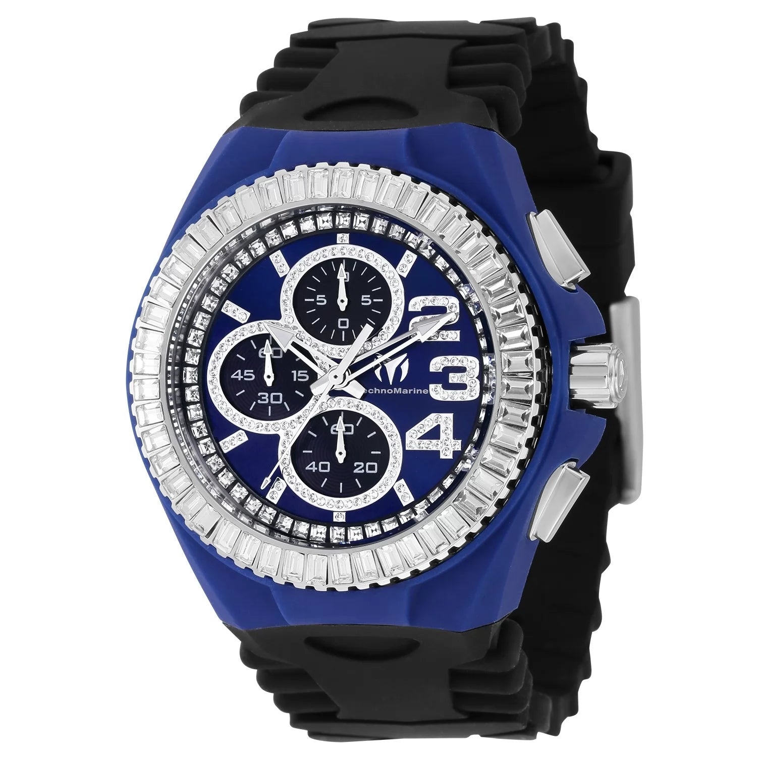 Technomarine Men's TM-121182 Cruise Quartz Blue Dial Watch