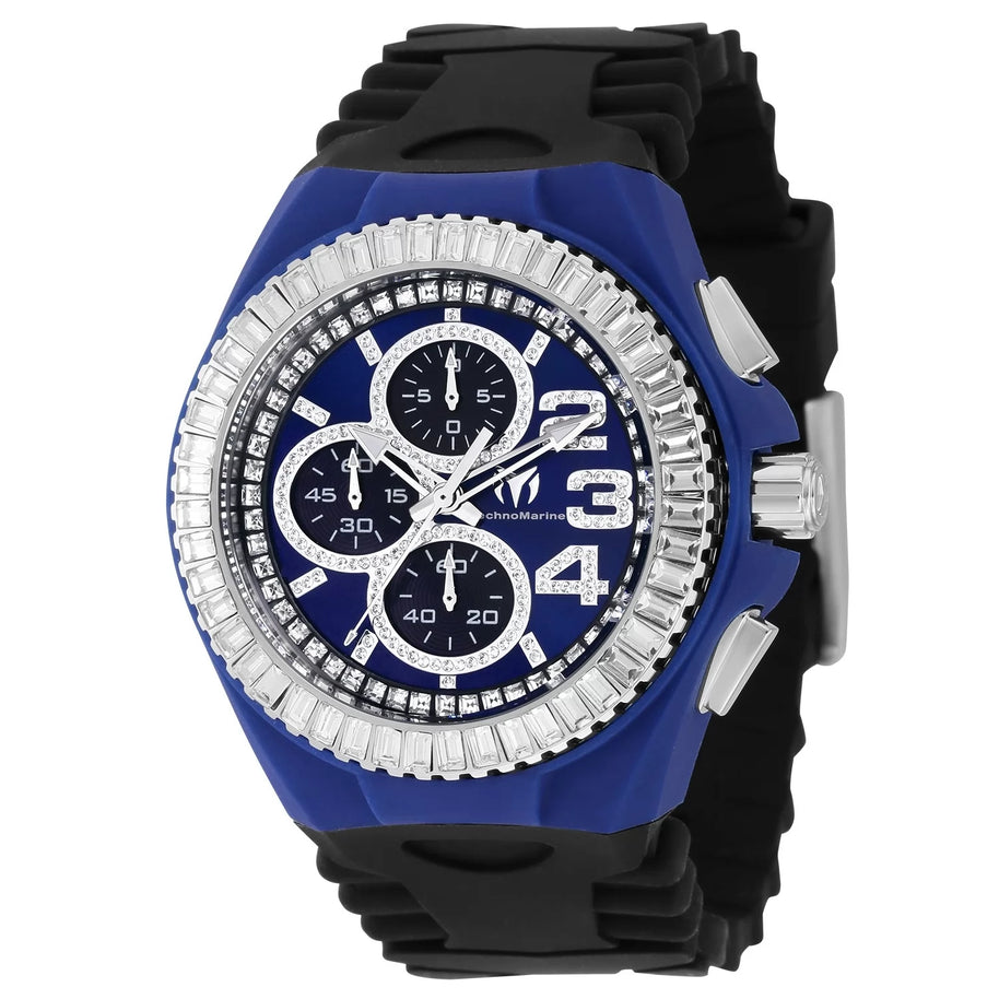 Technomarine Men's TM-121182 Cruise Quartz Blue Dial Watch
