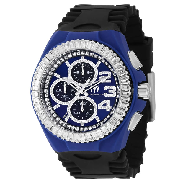 Technomarine Men's TM-121182 Cruise Quartz Blue Dial Watch