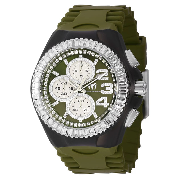 Technomarine Men's TM-121183 Cruise JellyFish Quartz Green Dial Watch