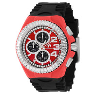 Technomarine Men's TM-121185 Cruise Quartz Red Dial Watch