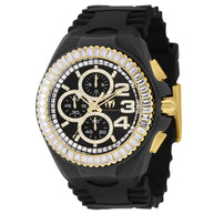 Technomarine Men's TM-121187 Cruise JellyFish Quartz Black Dial Watch