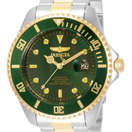 Invicta Men's 35727 Pro Diver  Automatic 3 Hand Green Dial Watch