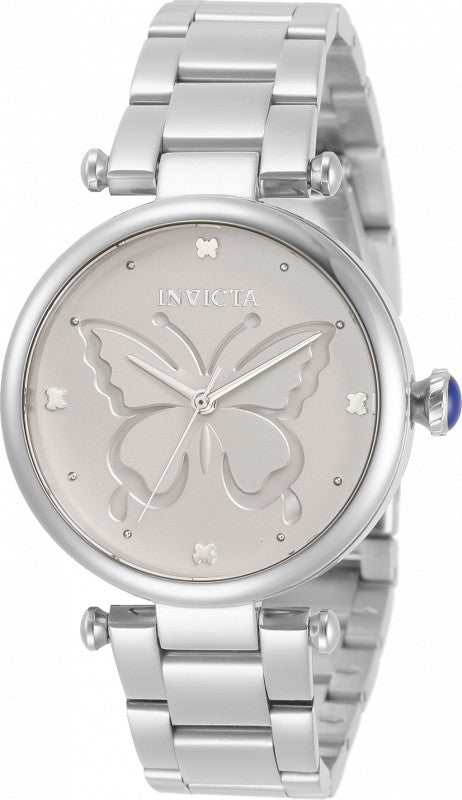 Invicta Women's 33232 Wildflower Quartz PC21AF Mother of Pearl, Metal Dial Watch