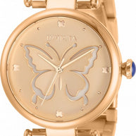 Invicta Women's 33234 Wildflower Quartz PC21AF Mother of Pearl, Metal Dial Watch