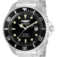 Invicta Men's 35717 Pro Diver Automatic 3 Hand Black Dial Watch