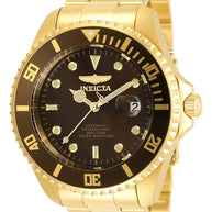 Invicta Men's 35725 Pro Diver Automatic 3 Hand Desert Sand Dial Watch