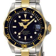 Invicta Women's 8941 Pro Diver Quartz 3 Hand Black Dial Watch
