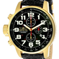 Invicta Men's 3330 I-Force Quartz Chronograph Black Dial Watch