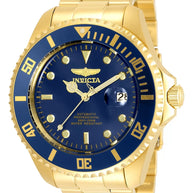 Invicta Men's 35726 Pro Diver Automatic 3 Hand Navy Blue Dial Watch