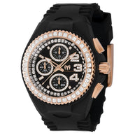 Technomarine Men's TM-121200 Cruise Quartz Chronograph Black Dial Watch