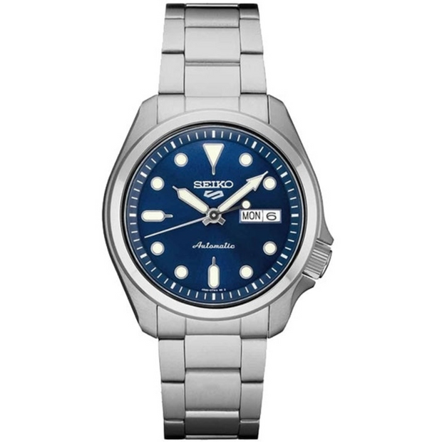 Seiko 5 SRPE53 Sports Automatic Blue Dial Watch