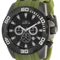 Invicta Men's 35399 Pro Diver Quartz VD53 Black Dial Watch