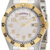 Invicta Men's 6693 Specialty  Quartz 3 Hand White Dial Watch