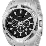 Invicta Men's 34118 Bolt Quartz Chronograph Grey Dial Watch