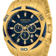 Invicta Men's 34120 Bolt Quartz Chronograph Blue Dial Watch