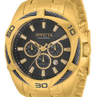 Invicta Men's 34122 Bolt Quartz Chronograph Grey Dial Watch