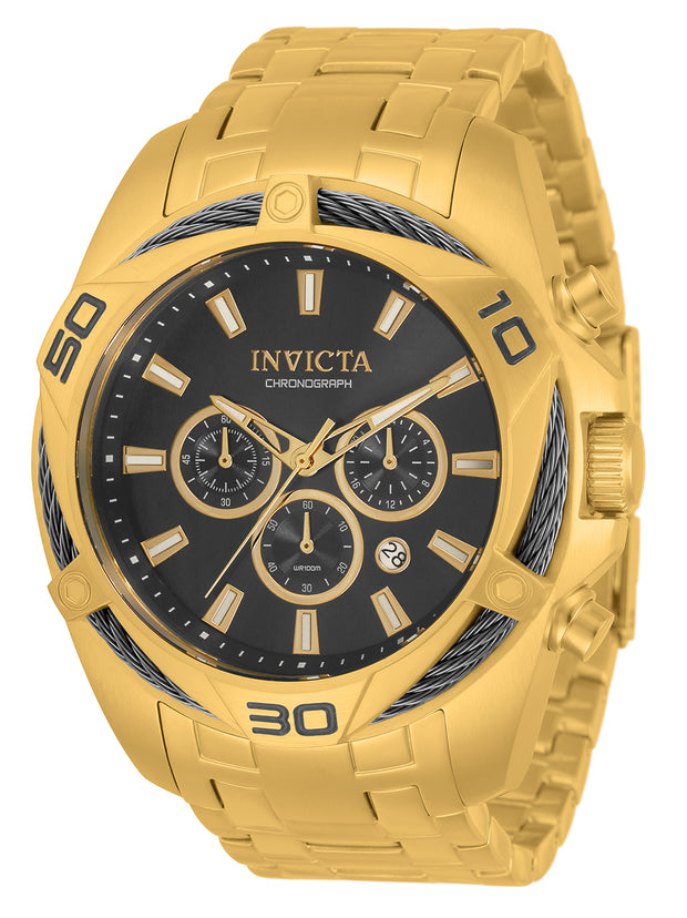 Invicta Men's 34122 Bolt Quartz Chronograph Grey Dial Watch