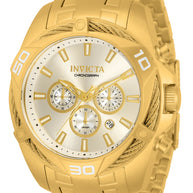Invicta Men's 34123 Bolt Quartz Chronograph Gold Dial Watch
