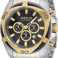 Invicta Men's 34127 Bolt Quartz Chronograph Grey Dial Watch