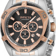 Invicta Men's 34135 Bolt Quartz Chronograph Grey Dial Watch