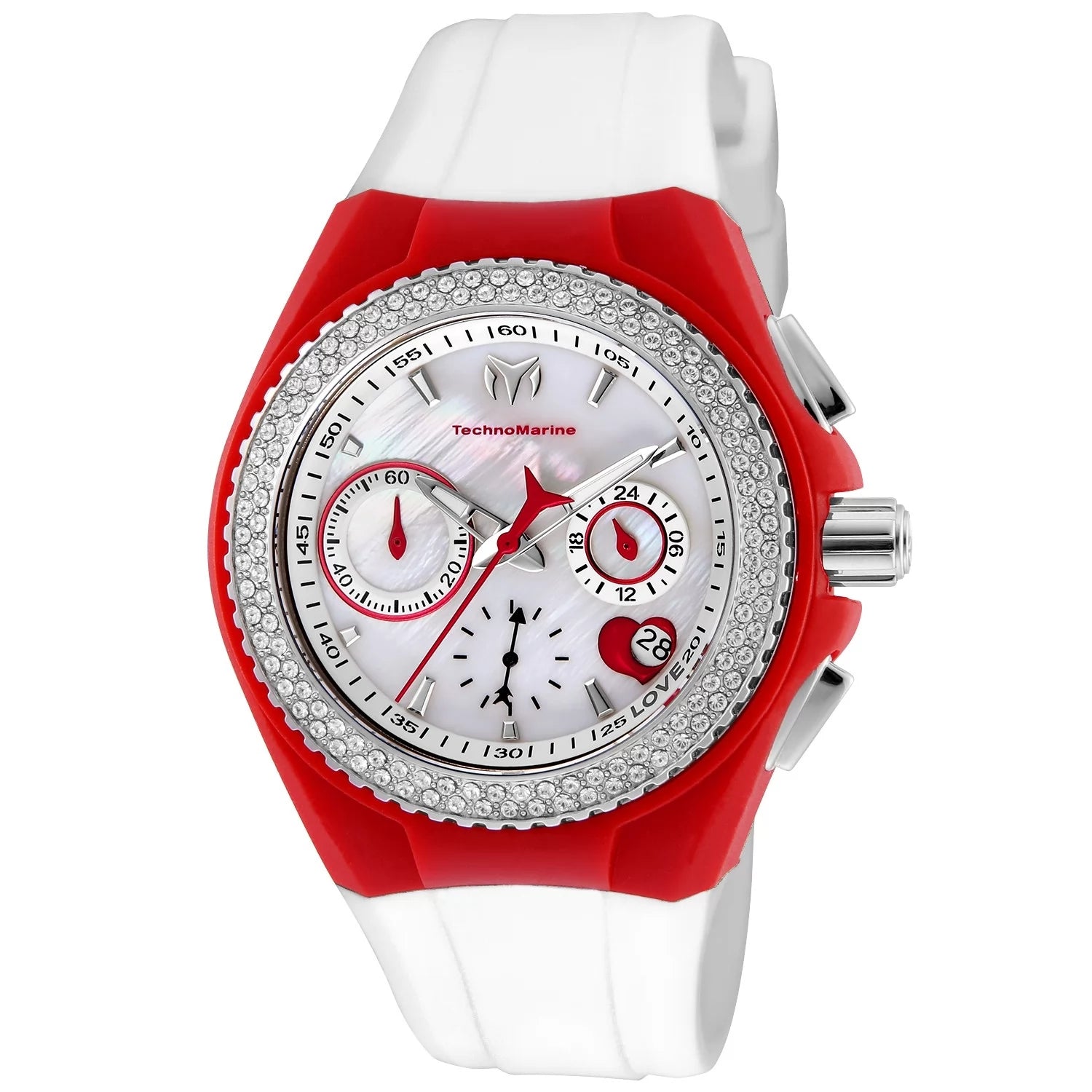 Technomarine Women's TM-117001 Cruise  Quartz Multifunction White Dial Watch