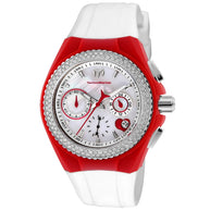 Technomarine Women's TM-117001 Cruise  Quartz Multifunction White Dial Watch