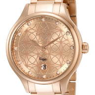 Invicta Women's 35826 Angel Quartz PC32 Rose Gold Dial Watch