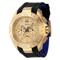 Technomarine Men's TM-622003 UF6 Quartz Chronograph Gold Dial Watch
