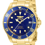 Invicta Women's 35711 Pro Diver Automatic 3 Hand Blue Dial Watch