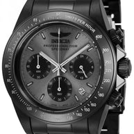 Invicta Men's 36741 Speedway Quartz Chronograph Black, Grey Dial Watch