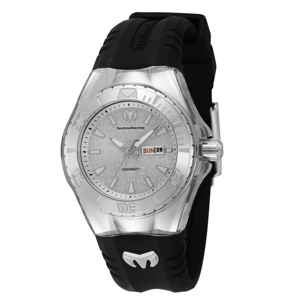 Technomarine Women's TM-122016 Cruise Quartz Silver Dial Watch