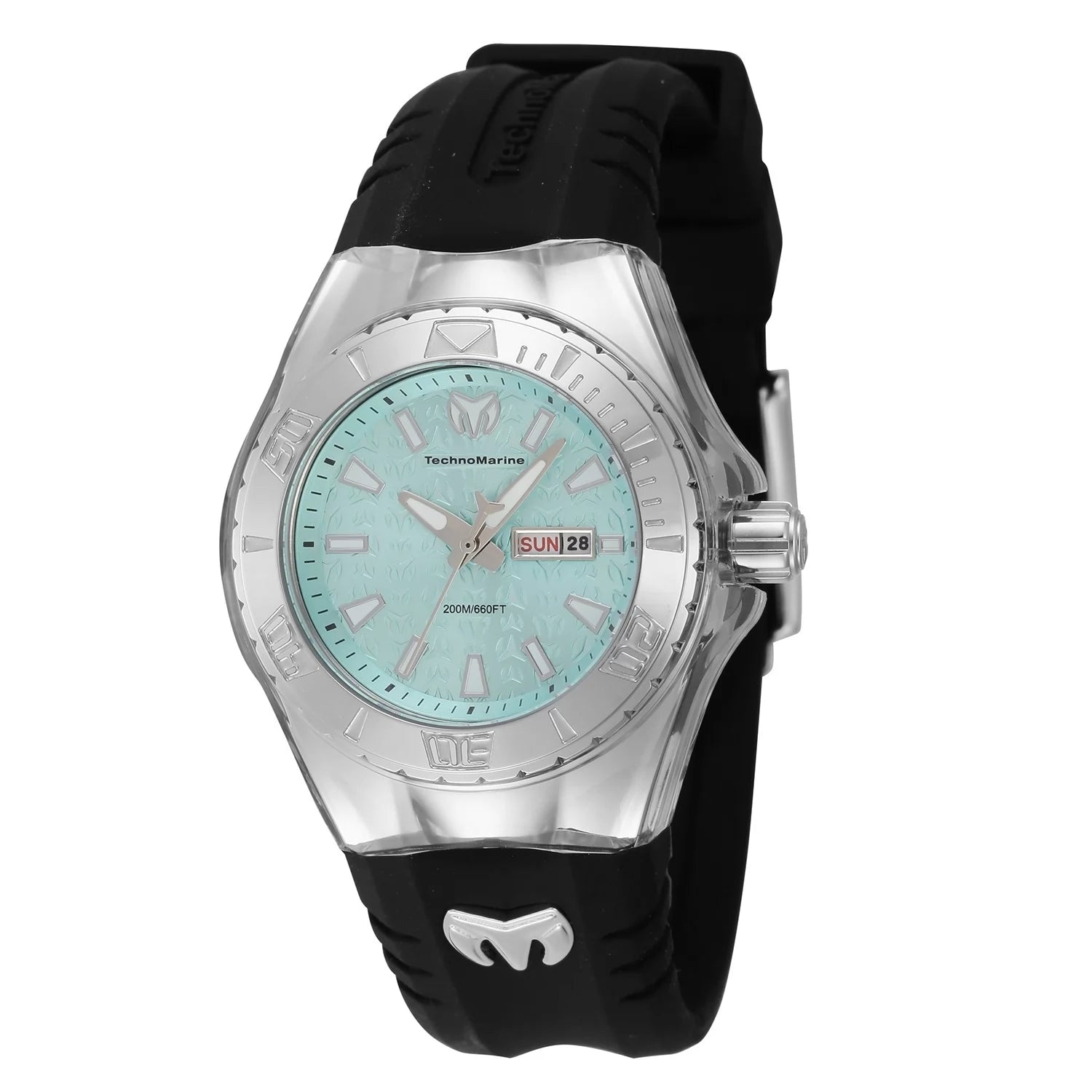 Technomarine Women's TM-122018 Cruise Quartz Turquoise Dial Watch
